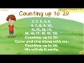 Counting Up To 20 51Talk Song With Lyrics