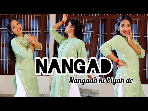 NANGAD ( Nangada ke byah de ) Pranjal Dahiya | Aman Jaji | New Haryanvi DJ Song | Nangad Dance |