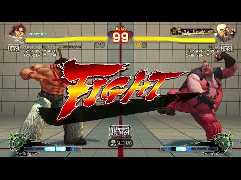 Nathaniel (T.Hawk) Vs Brentt (Rufus) | USF4