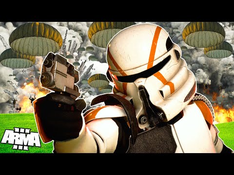Dropping 100 Clones into ARMAGEDDON…  | Arma 3: Star Wars