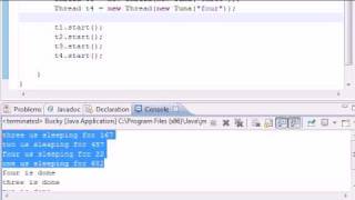 Intermediate Java Tutorial - 27 - What do I look like, a Thread?