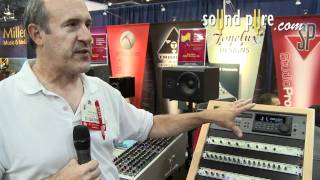 Video thumbnail for Tonelux OTB16 Channel Summing Mixer Demo at AES 2011 by soundpurestudios