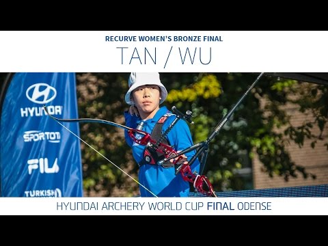 Tan Ya-Ting v Wu Jiaxin – Recurve Women’s Bronze Final | Odense 2016