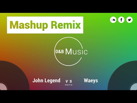 John Legend x Waeys - ALL OF ME x VESTA 🟢Mashup