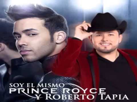 Prince Royce Y Roberto Tapia - Soy El Mismo  ( Con Banda ) 2014