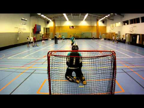 Träning, Partille IBS, P98, Oskar sniper, 2012-02-01 HD