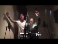 Sergio Ramos y Niña Pastori grabando la cancion de la Seleccion Española | VEOFLAMENCO