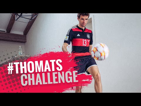 Fußball #ThoMats Challenge mit Thomas Müller und Mats Hummels