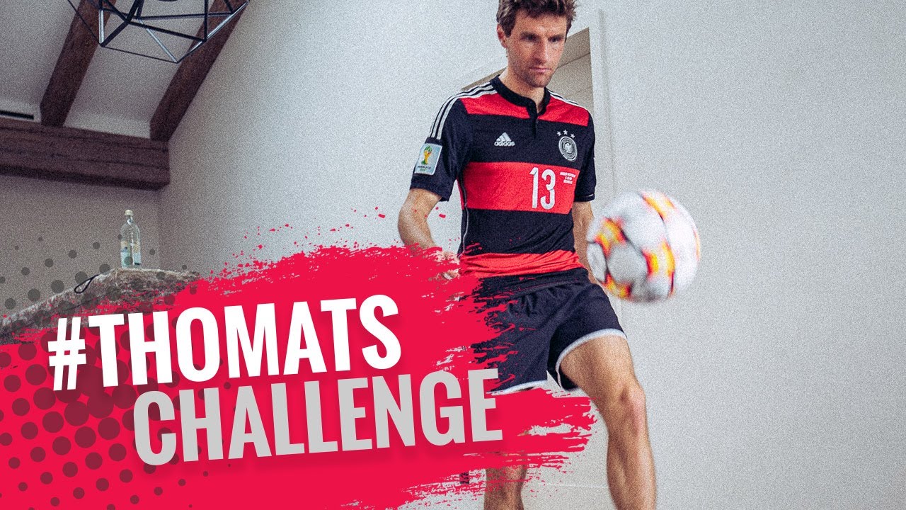 Let's go! #ThoMats-Challenge 2022 » Thomas Müller