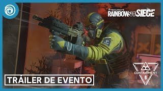 Rainbow Six Siege: Containment 2 - Tráiler De Evento