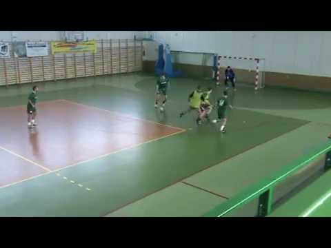 Bramki zawodników Płomienia Przyprostynia - Kuvert Liga 05.12.2010r.