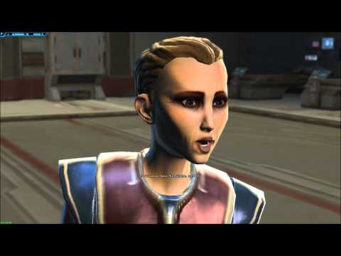 SWTOR BH Alderaan Class Quest - Kingmaker for a Day