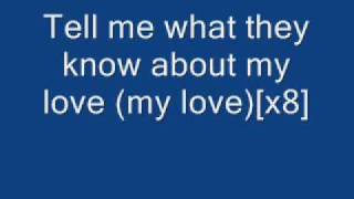 My love- Mariah Carey ft. the- dream