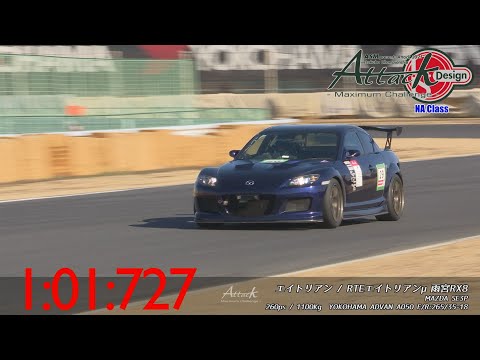 ASM presents -Attack 2021- Tsukuba Championship「エイトリアン//RTEエイトリアンμ雨宮RX8」SE3P