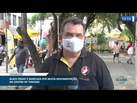 Black Friday é marcada por muita movimentação no Centro de Teresina 27 11 2020