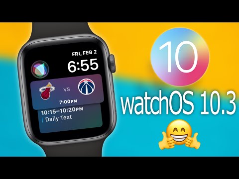 watchOS 10.3 Follow Up - Smooth as BUDDA!