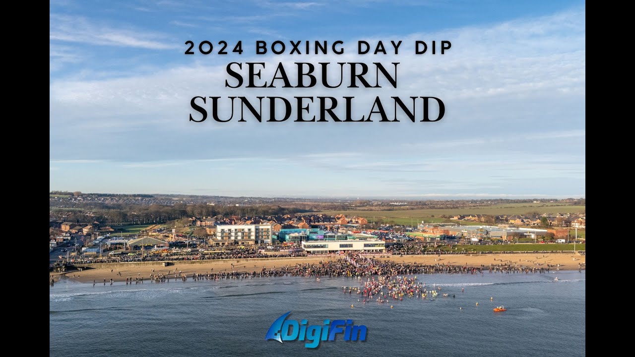 Boxing Day Dip 2024