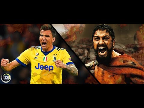 Mario Mandžukić 2017/18 - The Warrior - HD