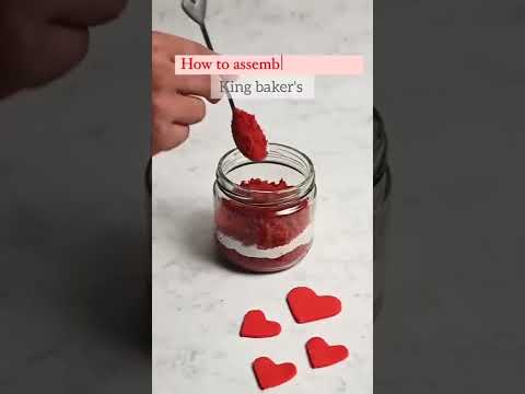 Round Heart Red Velvet Cake Jar Set of 2, For Birthday Parties, Packaging Type: Box