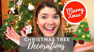 CHRISTMAS TREE Decorations // Christmas Motivation // Cleaning Mom