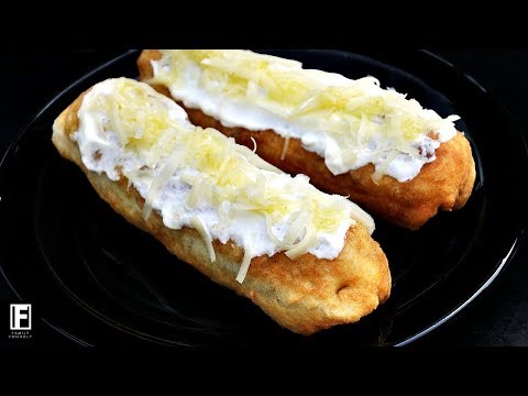 Hungarian Stuffed Langos Recipe