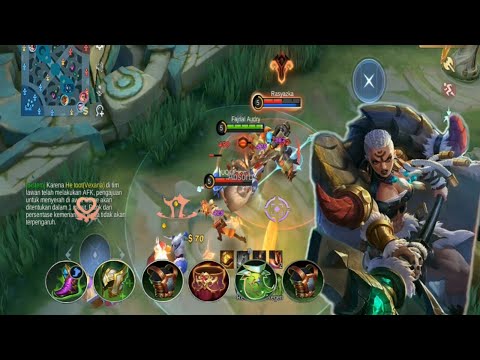 HILDA PERUSUH BIKIN JOMPLANG DI GAMEPLAY - Mobile Legends