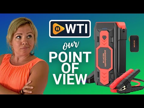 NEXPOW Battery Jump Starter - WTI product video review