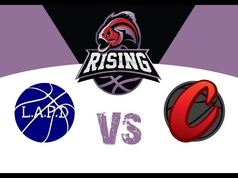 Jumpball - Rising League: L.A.P.D. - Clerks B.C. 45-36 (13/10/2019)