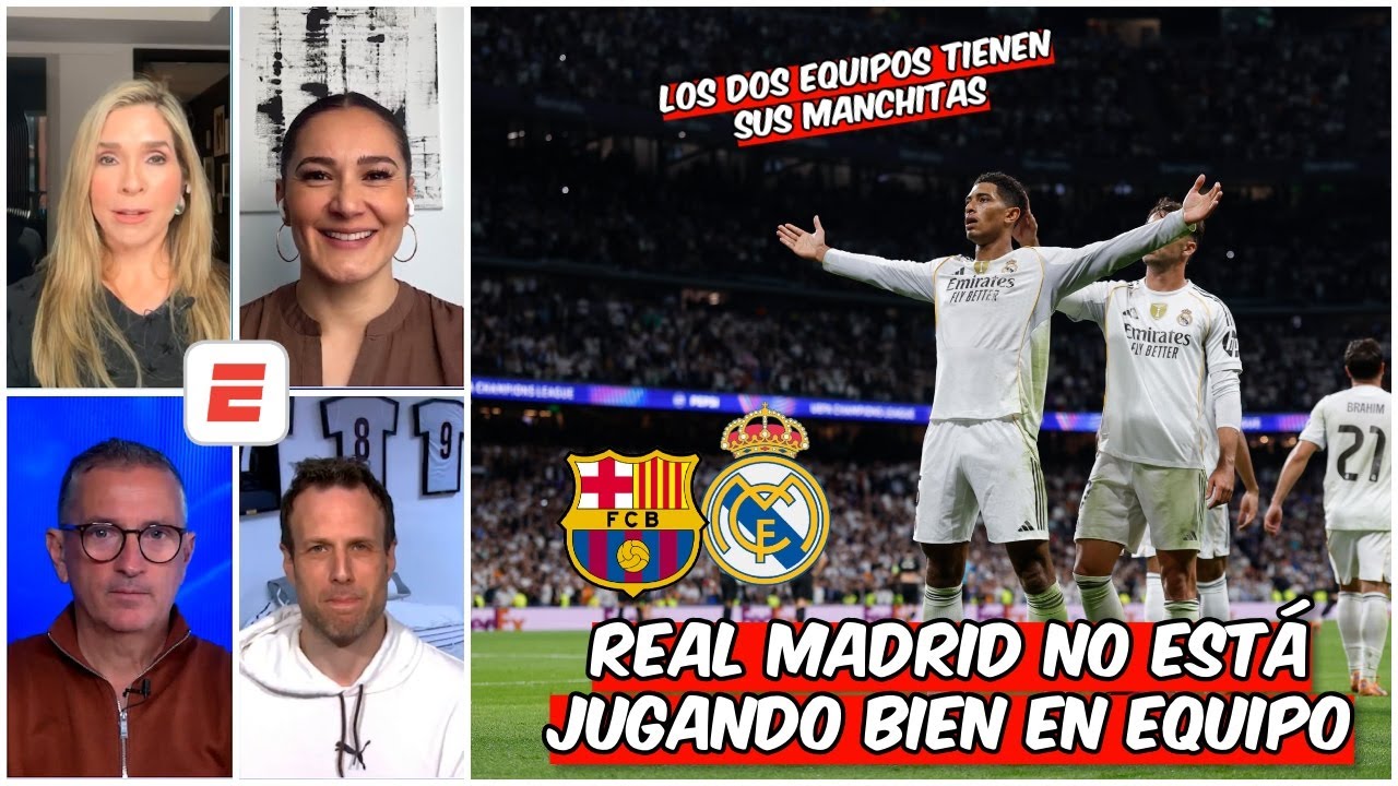 EL REAL MADRID todavía NO tiene una IDEA COLECTIVA esta TEMPORADA | Exclusivos