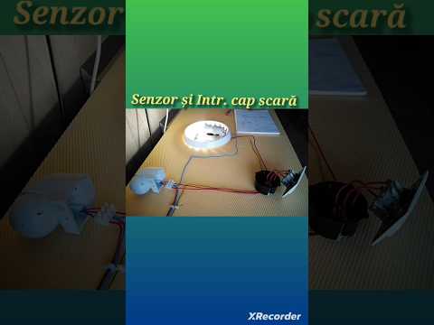Senzor și Intr. Cap scară!