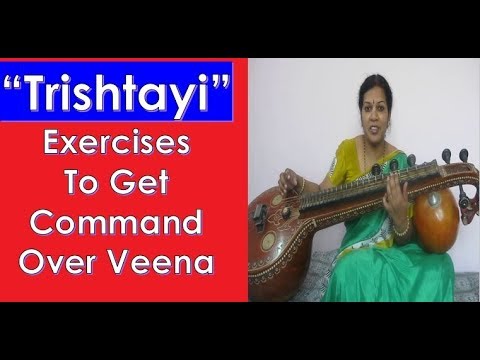 Tristhayi Exercises For Good Command Over Veena By Dr.Devika Bhatnagar