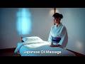 Teknik Pijat ASMR Minyak Pijat Jepang Pijat Jepang ASMR Terapi Bambu Jepang