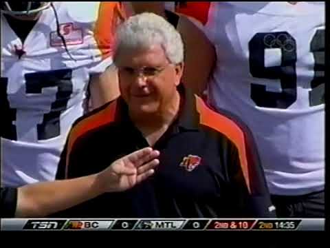 CFL 2009 BC-LIONS AT MONTREAL ALOUETTES