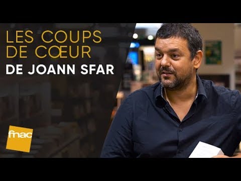 Les coups de cœur de Joann Sfar