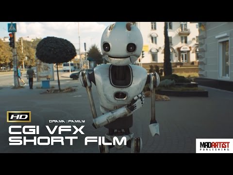 Live Action CGI VFX Animated Short "STORY OF R32" Emotional film by Vladimir Vlasenko