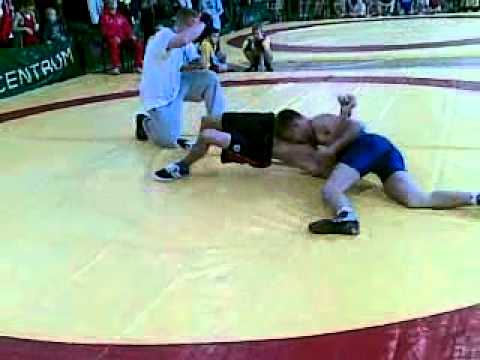 PZŚ 2010 kat. 60kg - Nieznany (Karlino) vs Grzyb Piotr (Kołobrzeg)