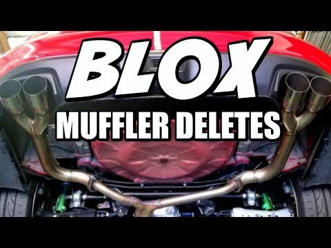 BLOX MUFFLER DELETES 2015-2020 SUBARU WRX & STi UNBOXING