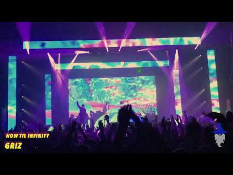 Griz - Now Till Infinity Live @Grizmas 2019: Detroit, MI