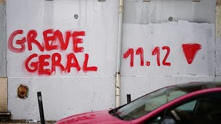 La huelga general en Portugal reaviva el recuerdo del periodo de la troika