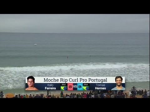 Moche Rip Curl Pro Portugal: R2, H4 Recap