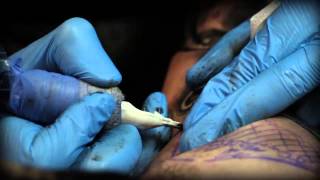 Sicknurse Tattoo (Rafa Garabal) - Making of tattoo
