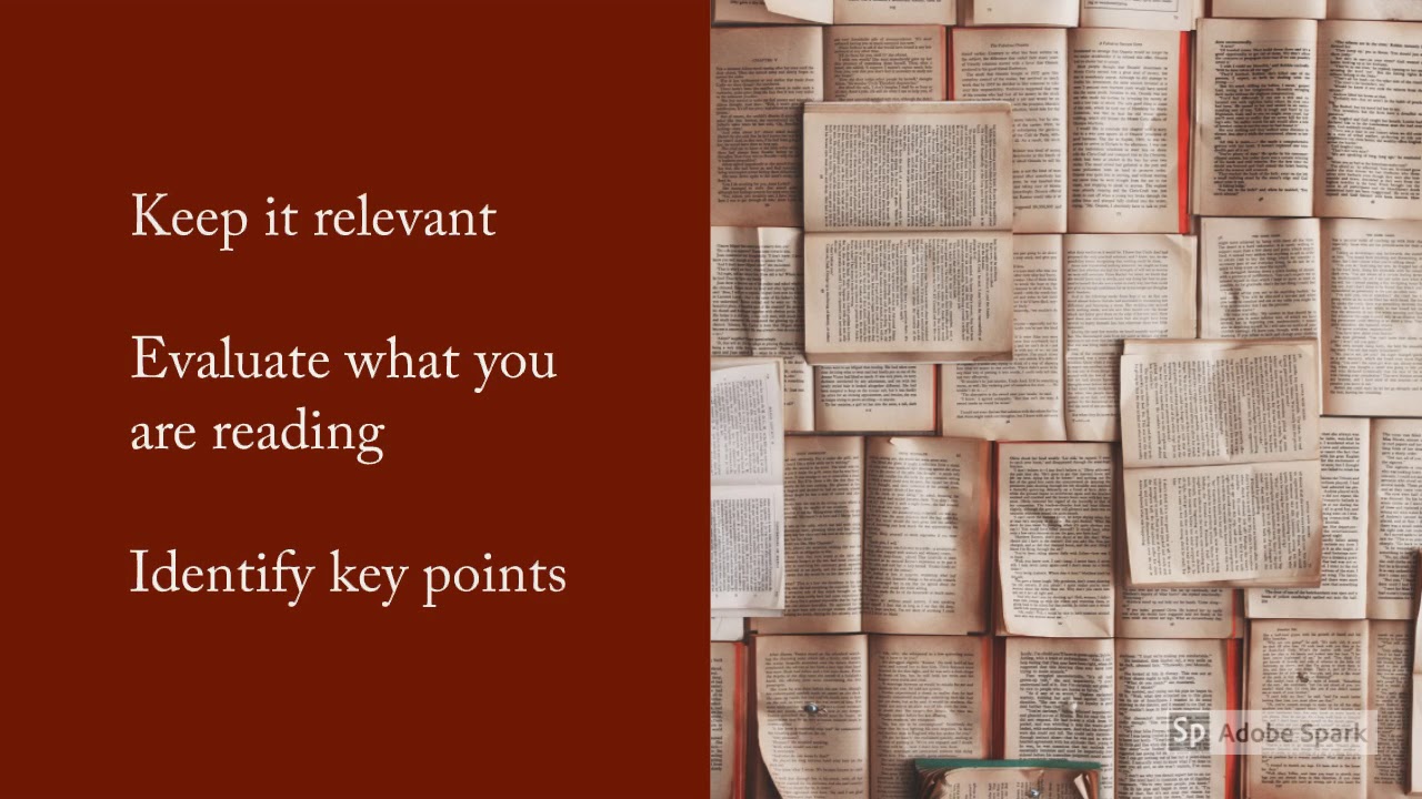 Planning and Structuring an Essay