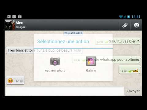 comment ouvrir whatsapp