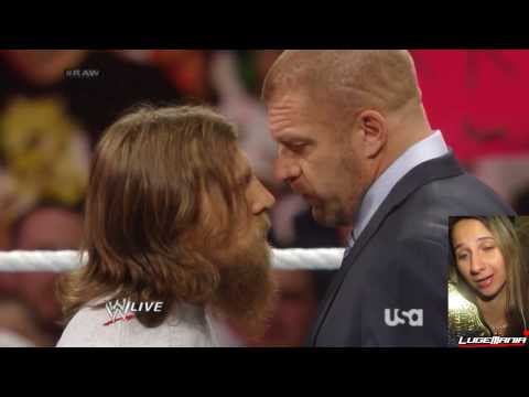 WWE Raw 1/27/14 The Shield Interrupts Daniel Bryan. Sheamus/Cena for the SAVE Live Commentary