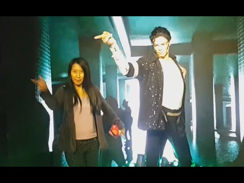 Dance กับไมเคิล แจ็คสัน ราชาเพลงPopตัวเป็นๆหุ่น Michael Jackson-Madame Tussauds BANGKOK