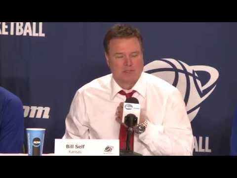 Second Round Postgame News Conference: Kansas
