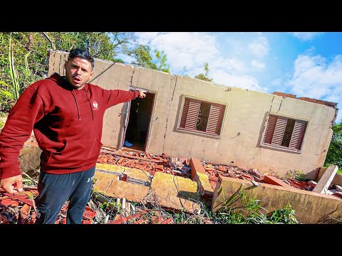 LEVAMOS O RENATO NA CASA AMALDIÇOADA DEPOIS DE 8 ANOS