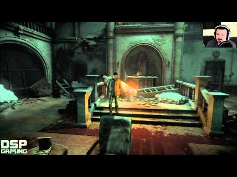 Until Dawn (1st Run) playthrough pt26 - Sanitorium Return/An Old Friend