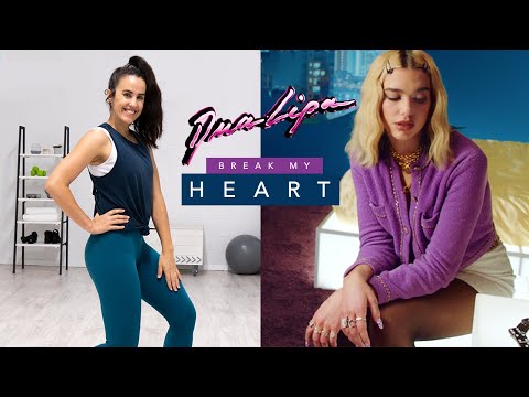 BREAK MY HEART | DUA LIPA WORKOUT