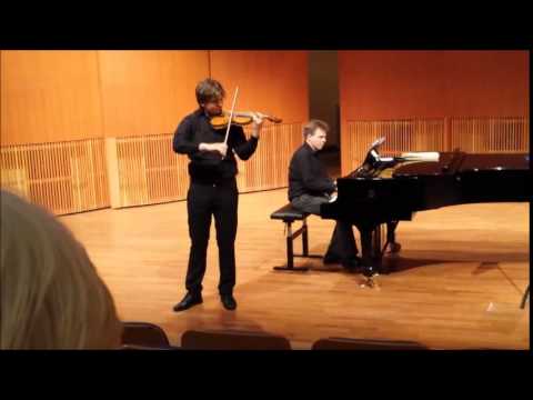 A. Glazunov Violin Concerto (1/2)